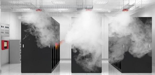 FM200 Fire Suppression System di Ruang Server